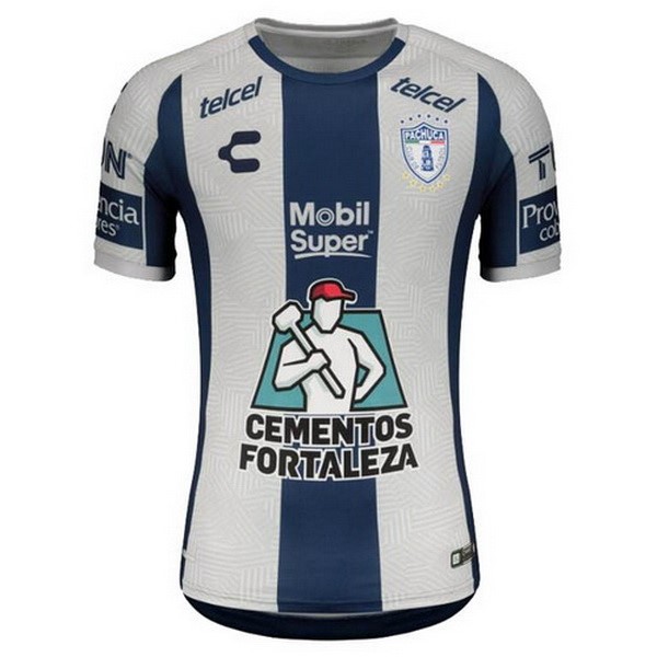 Thailandia Maglia Pachuca Prima 20/21 Blu Bianco